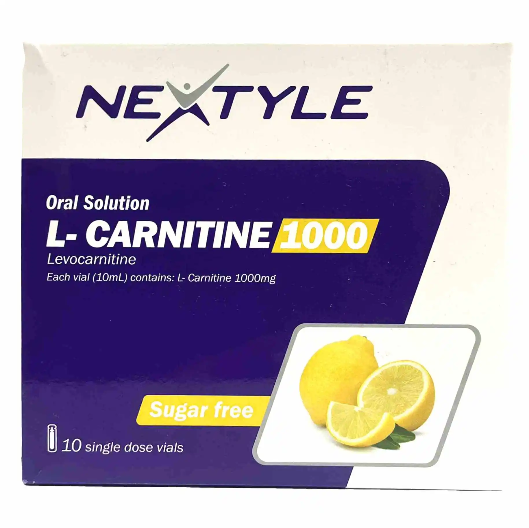 ویال خوراکی ال-کارنیتین 1۰۰۰ نکستایل Nextyle L-Carnitine